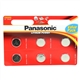 Panasonic CR2032 6stk