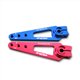 SpotOn Servoarm Futaba 1.75inch M3 Red TRA-045