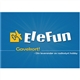 Elefun Gavekort: 1000kr