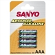 Sanyo Advanced Alkaline - 4stk AAA
