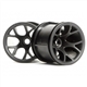 HPI-2191 MT Mesh Wheel - Front Black