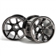 HPI-2193 MT Mesh Wheel - Black Chrome