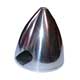 Spinner Aluminium 44mm - 1.75ins
