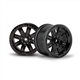 HPI-3264 Ringz Wheel - Black Chrome