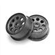 HPI-3332 Outlaw Wheel Front - Gunmetal