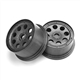 HPI-3337 Outlaw Wheel Rear- Gunmetal