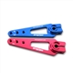 SpotOn Servoarm Hitec 1.75inch 4-40 Blue TRA-047
