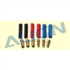 KR910007TA 3.5mm Gilt Termilan - Gullkontakt 3par