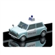 SX-C3213 Classic Morris Mini Police car 1:32