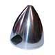 Spinner Aluminium 63mm - 2.5ins