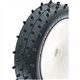Schumacher Mini Spike 2 1/10 2WD Yellow Front