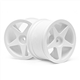 HPI-100868 Ultra 5 Wheel White 2.2in