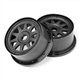 HPI-104975 TR-10 Wheel Black