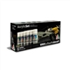 Italeri Akrylmaling  WWll Luftwaffe Aircraft 6stk