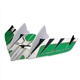 RCF Crack Wing Kit - Green