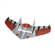 RCF Crack Wing Kit - Red