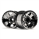 HPI-105280 Warlock Wheel Black Chrome