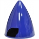 PIL-19-B CF Spinner 5inch for 150CC plane Blue