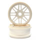 Felg Multispoke 17mm - Hvit - 1 par PD1981-W