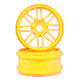 Felg Multispoke 17mm - Gul - 1 par
