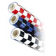 Profilm(Oracover) Small Cheq. Yellow/Red 2meter