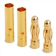 Amass 3.0mm Gullkontakter - 2par