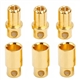 Amass 6.0mm Gullkontakter - 1par