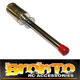 Bronto Ekstra Lang Gl�der Metall m/Batteri