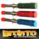 Bronto gl�der for AA batterier - Metall