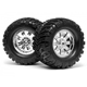 HPI-4726 Mounted super mudders tire