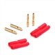 Amass 2.0mm Gullkontakt m. holder