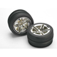 TRX-5575   Tires & wheels, assembled, glued (Jato)