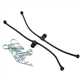 DB2245 Body Klip Retainers (Black) 2/pkg. 