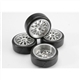 TRX-4873 Tires 4 Glued on rim