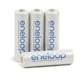 Sanyo Eneloop AA 4stk oppladbare
