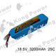5s 3200mAh - 25C - Kong Power KP-3225-5