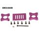 E-001616 / EK5-0448 Tail boom holder set