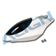HS1269T 450 Fiberglass Canopy 