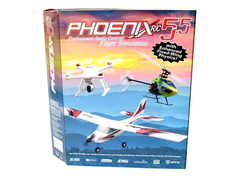 phoenix 5.5 rc simulator download
