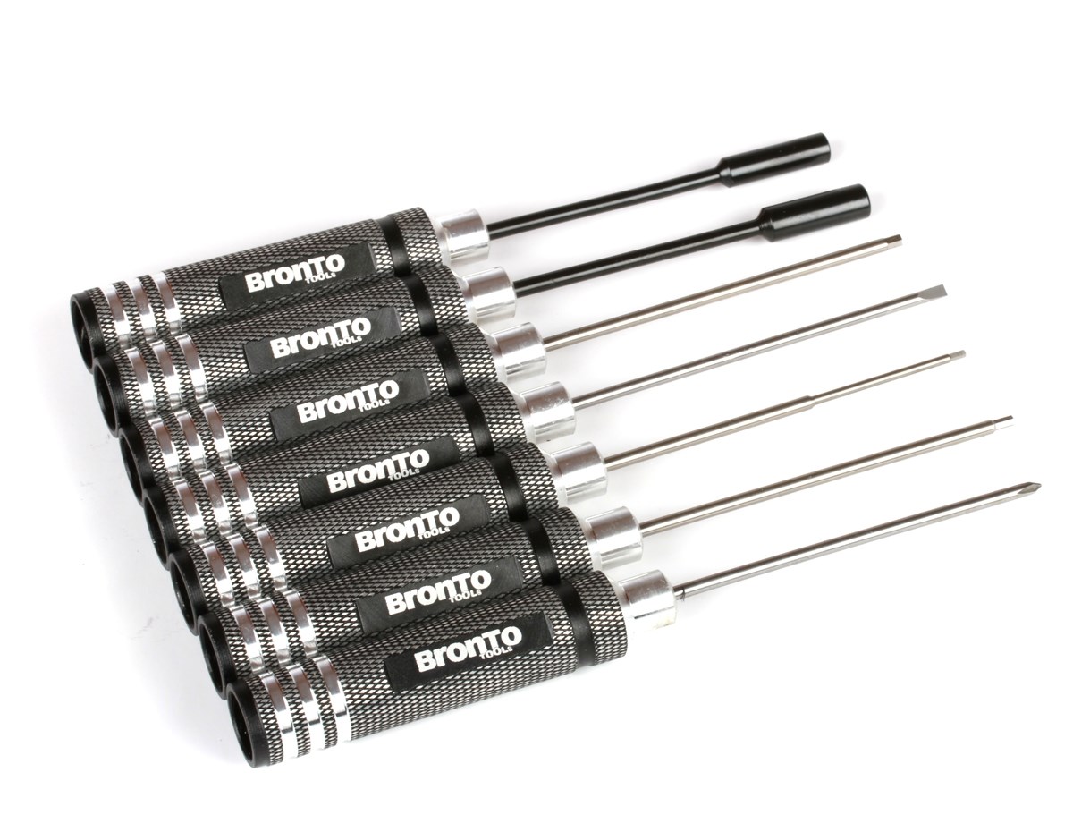 Bronto RC verktøysett - 10 deler