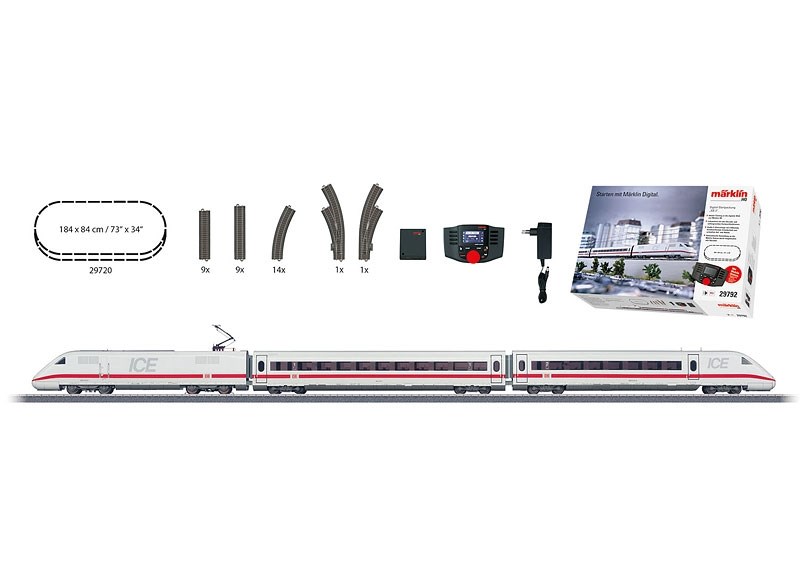 Märklin Digitalt startsett - ICE 2
