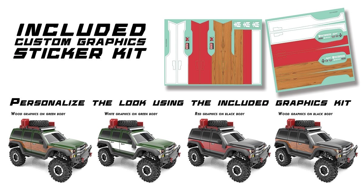 RedCat Everest Gen7 PRO Black - Komplett