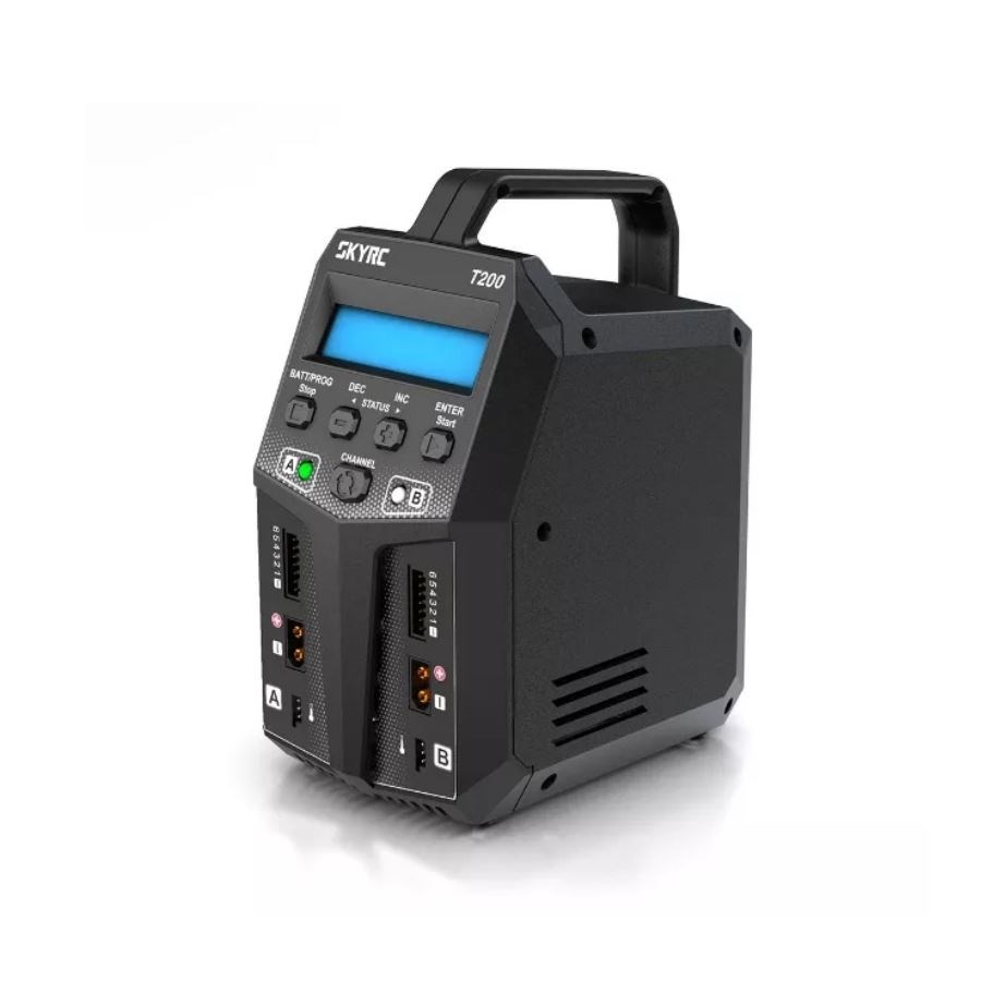 SkyRC T200 12/220V 2x100W Computerlader