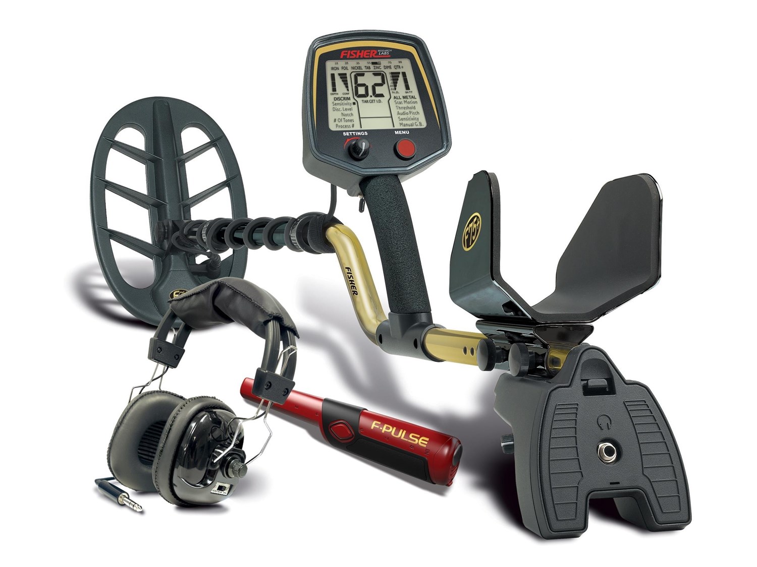 Fisher F75+ metalldetektor pakketilbud