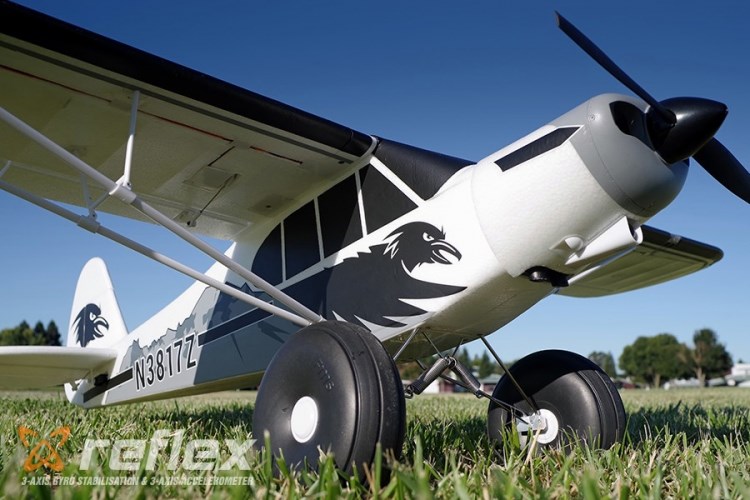FMS PA-18 Super Cub 1700mm Reflex-Gyro PNP