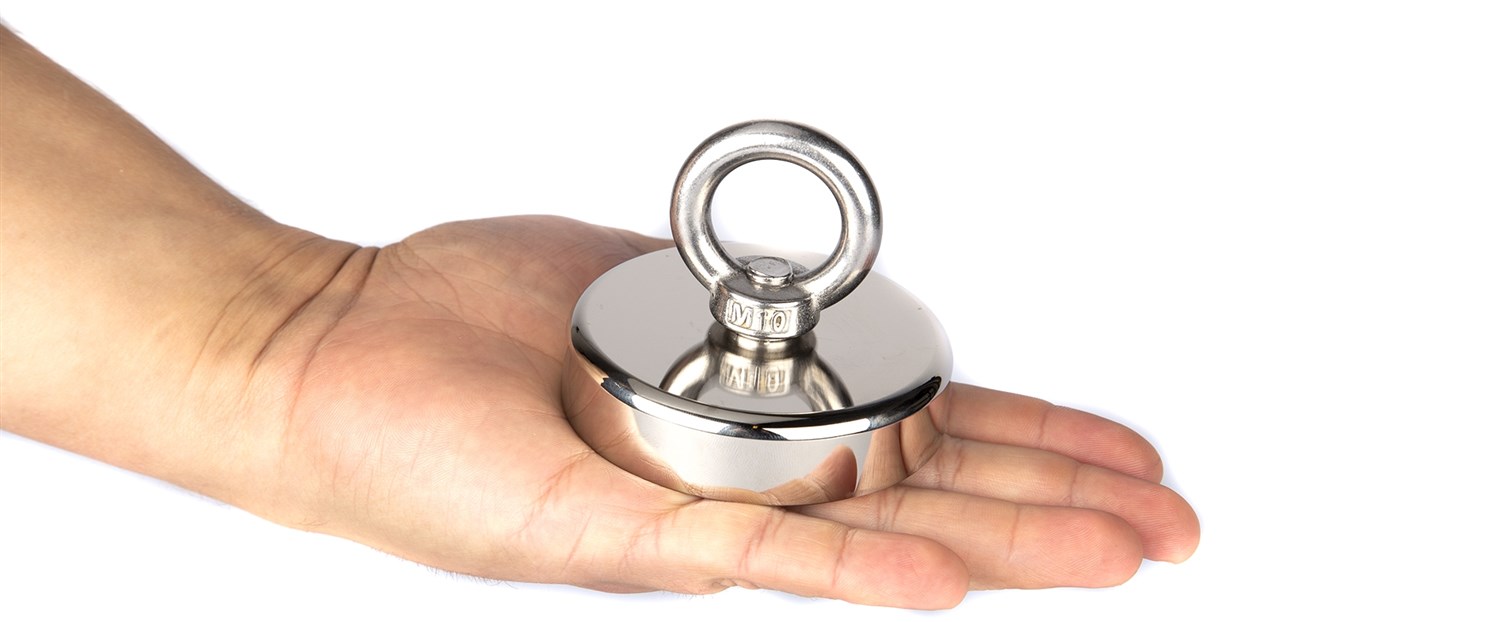 Supermagnet for magnetfisking - 250kg