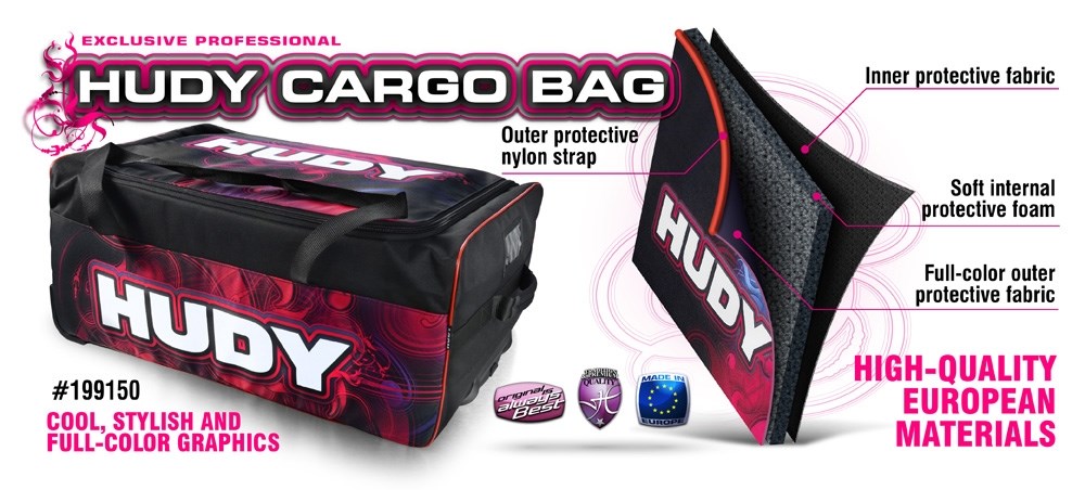 HUDY Cargo Bag - Exclusive Edition