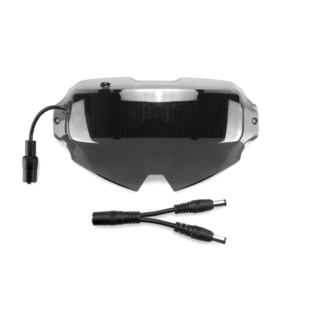 Lumenier Cybermech LED Visor for DJI FPV Goggles