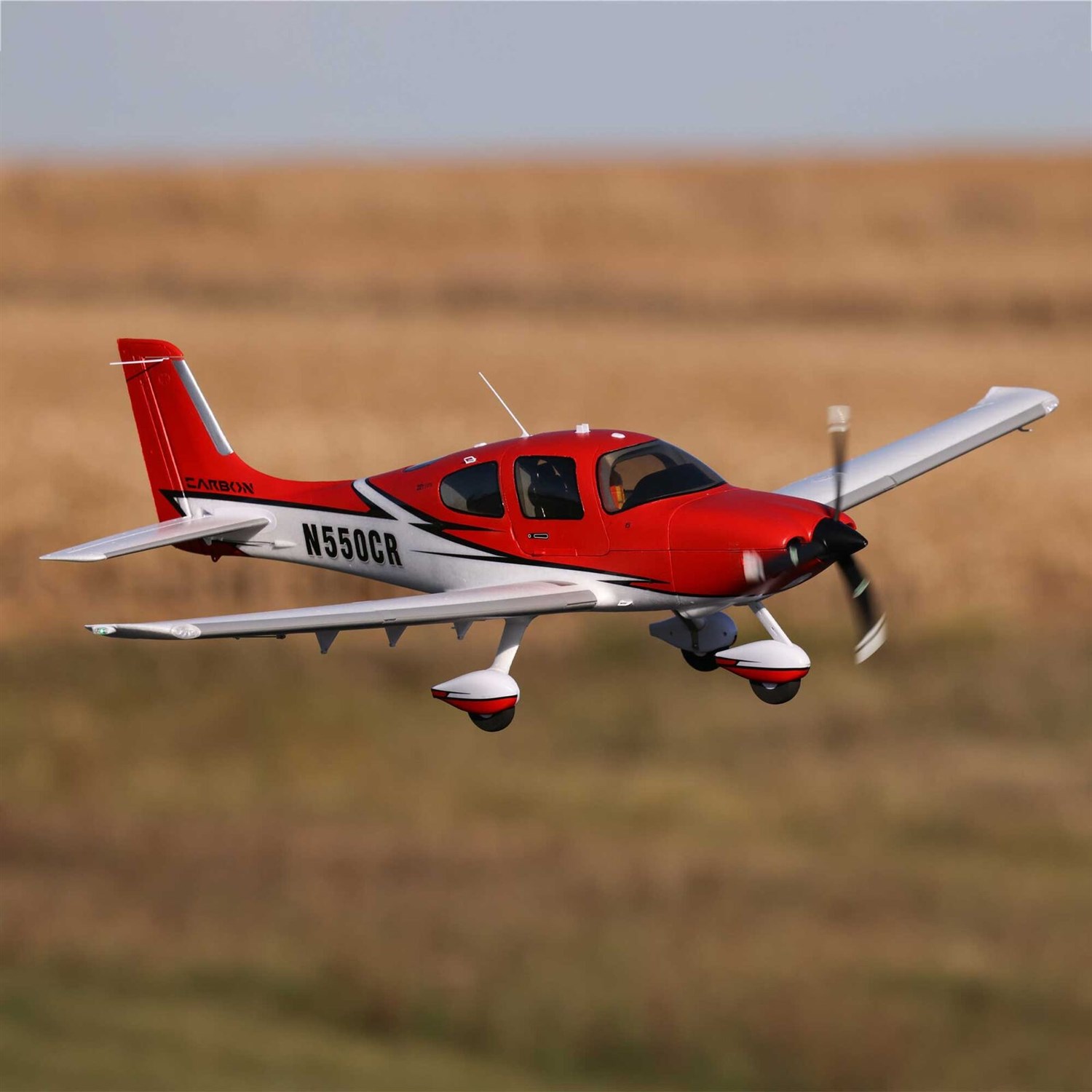 E-Flite Cirrus SR22T V2 1.5m BNF w/AS3X & SAFE