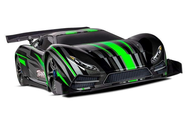 Traxxas XO-1 Supercar 1/7 RTR TSM BT - Black